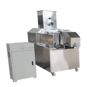 Stainless steel 304 snack puffing puffed corn wheat extruder machine