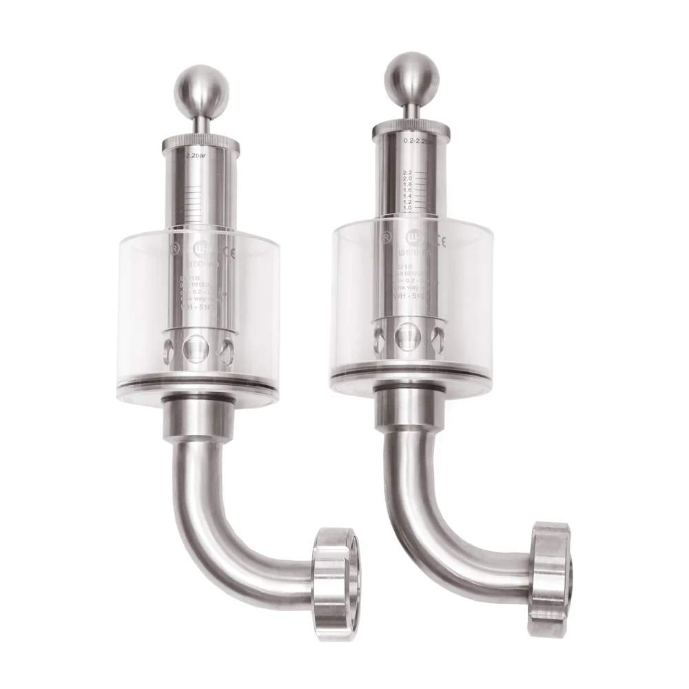 SUS 304 Adjustable Sanitary Spunding Bunging Valve