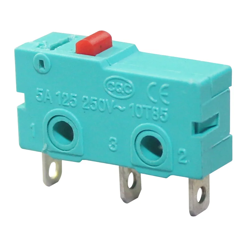 KW4-Z1F 10A Mini Micro Switches No lever ON OFF Auto Micro Switch 3 PIN Solder Terminals 50 100 125 150 GF