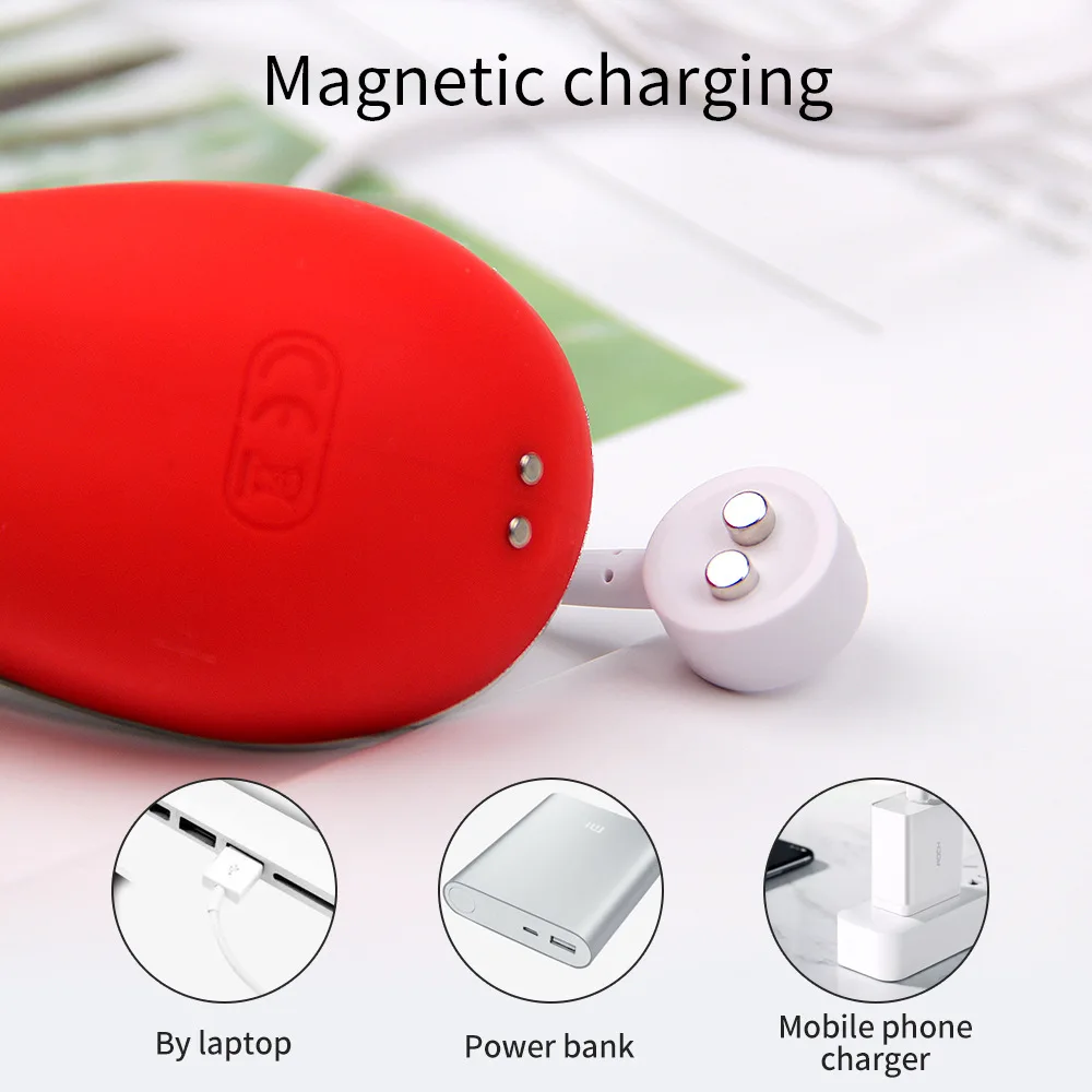 Portable 3 & 8 Suction Vibrator Electronic Mobile Computer USB Rechargeable, G Spot Clitoris Dildo Vibrator with Strong Suction