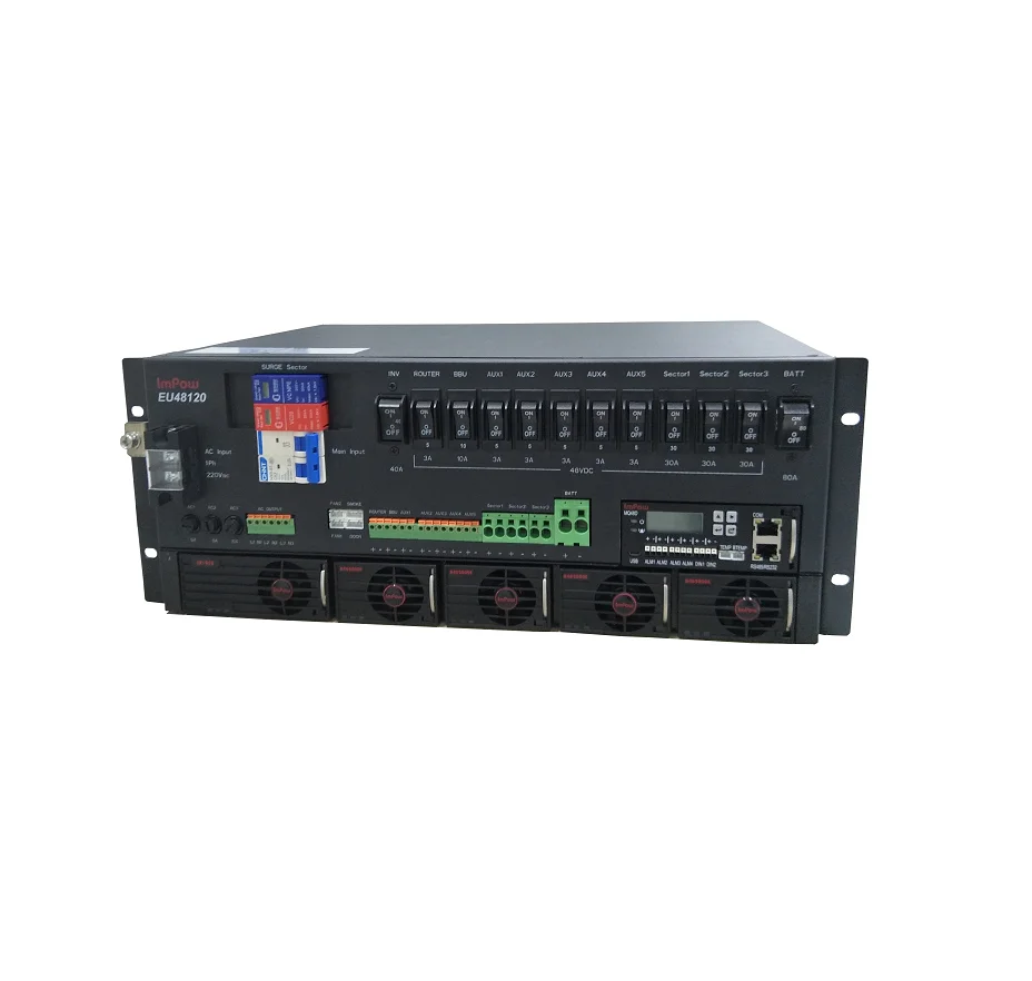 New and Original telecom power supply 48V 40A rectifier system 1200w 2000w 3000w rectifier