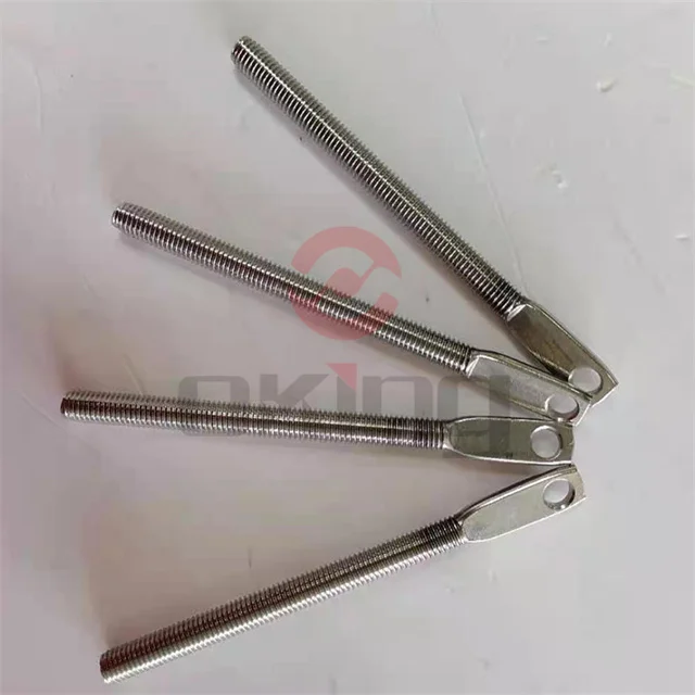 China Factory Stainless Steel 202 304 316 Flat Bolt for Stone Cladding System
