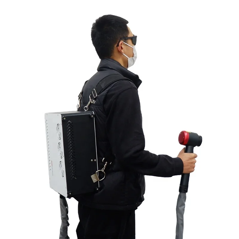 100watt handheld laser cleaner laser cleaning rust tool laser powered cleaning technologies