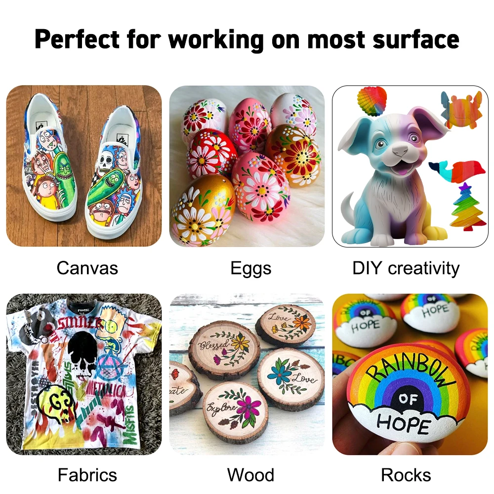 KHY Child Toy Diy Learning Creative Educational Handmade Decorate Paint Your Own Pottery Ceramic Set Craft Marking Kit For Kid