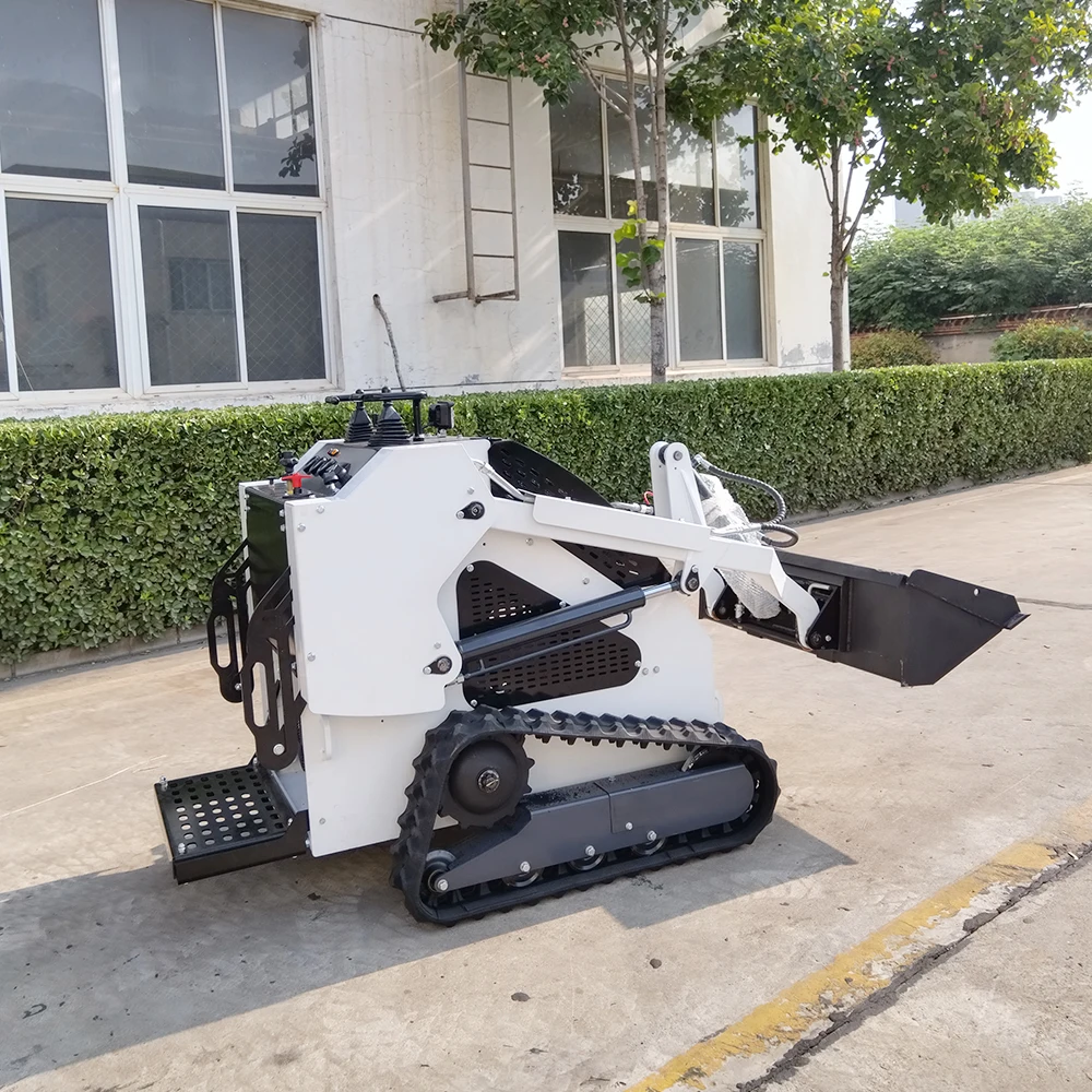 China 360kg 460kg 480kg Epa Diesel Engine Multione Articulated Mini Skid Steer Loaders With Attachments