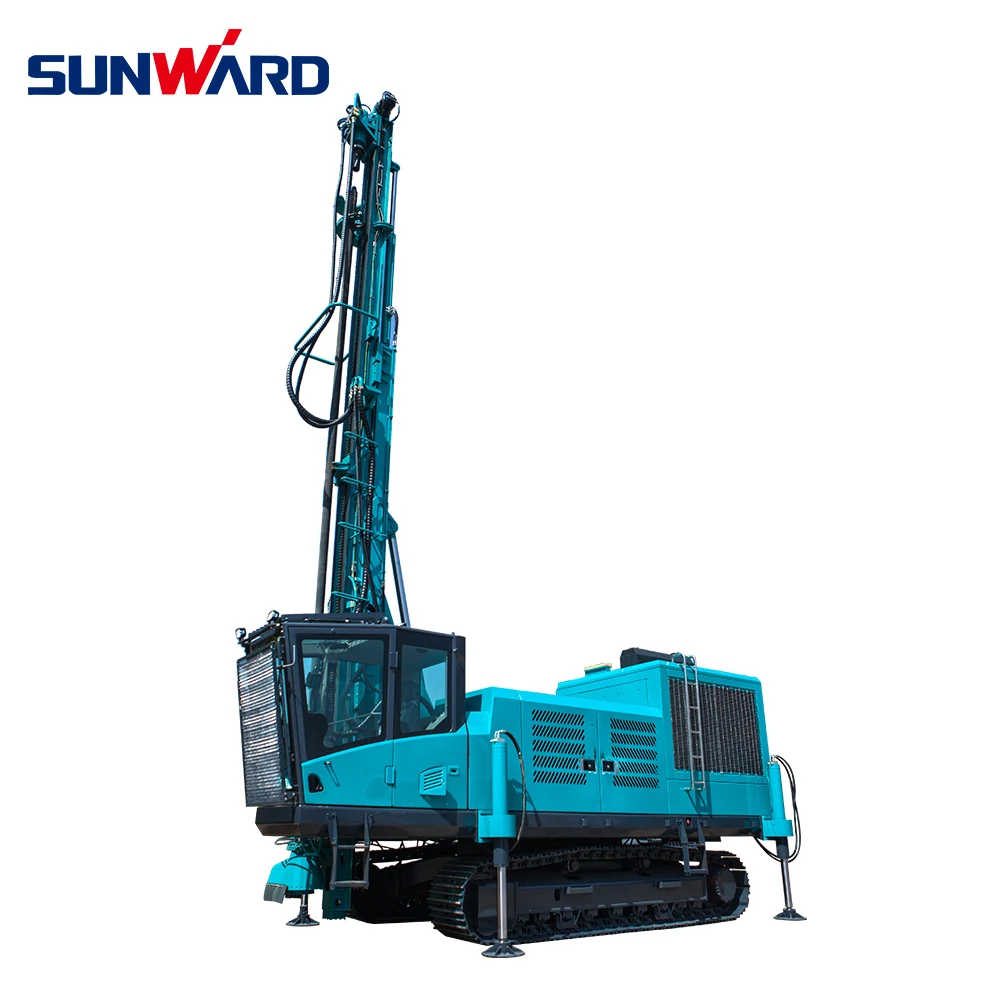 SUNWARD SWDE200A сверло для сверления отверстий высокое качество dth молотки буровой установки гусеничного взрыва