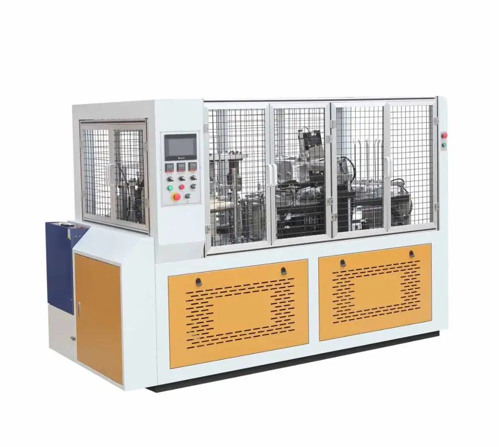 Automatic Intelligence double wall paper cup bowl making forming machine cup bowl making