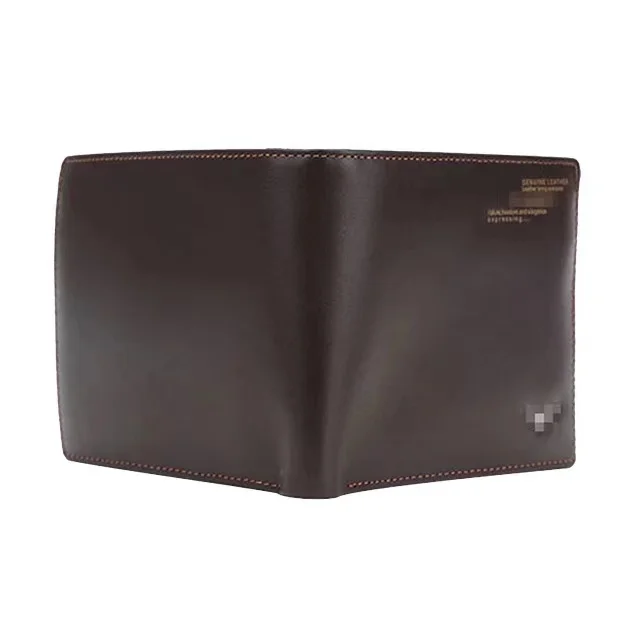 Factory wholesale 18018 Commercial casual style PU leather mans wallet & belt business gift set