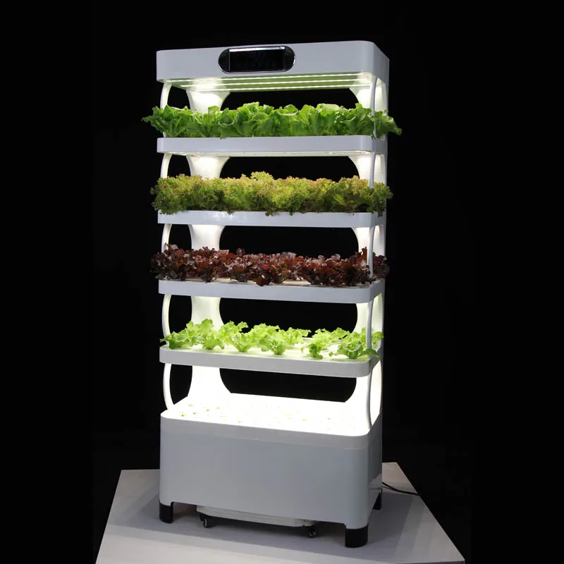 Latest style planting stand indoor  hydroponic growing systems for herbs hydroponics system smart hydroponic