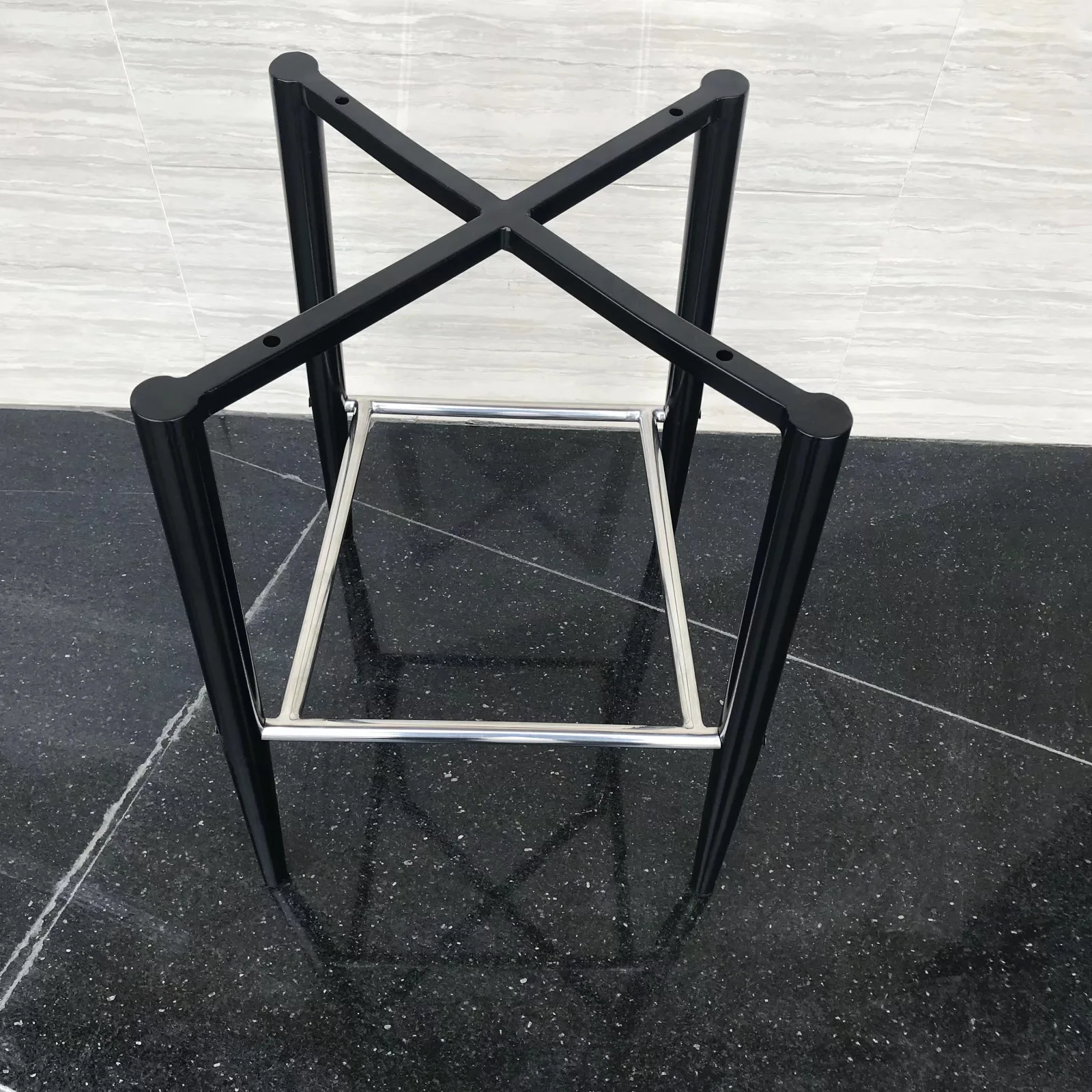 YTOU15 China Factory Fashion Design Kitchen Living Room High Bar Stool Chair For Table With Armrest