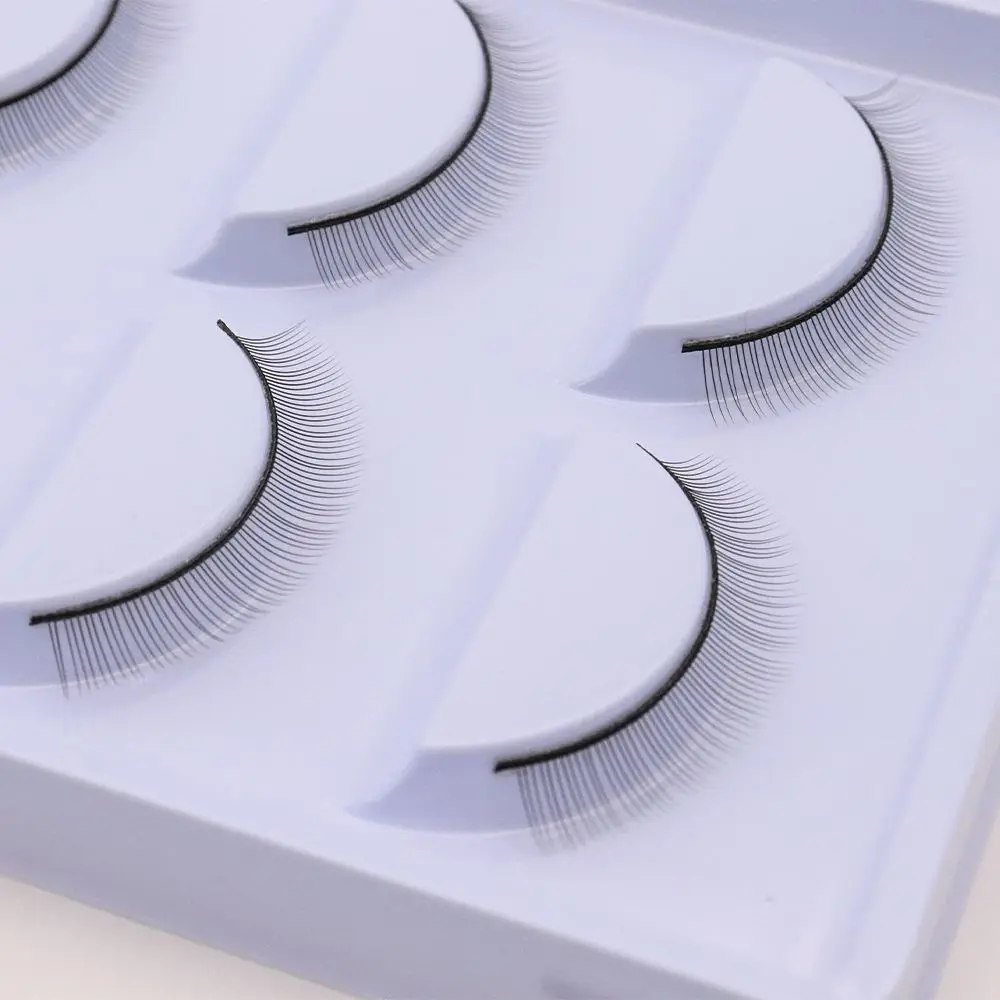 Cheap Training Lashes for Beginner False Eyelash Practice 0.07mm Full Strip Eyelash Extension Beginner Training Set
