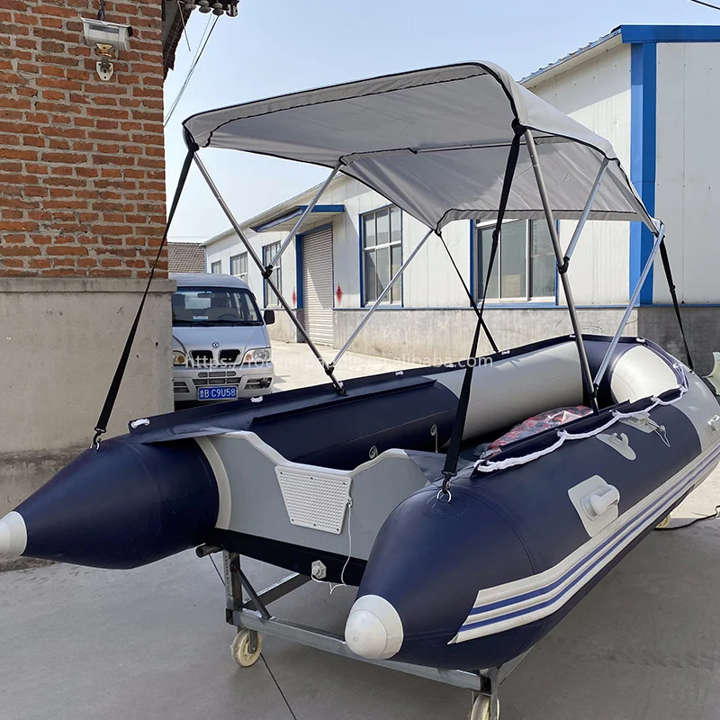 High Quality Floating Rafts Pontoon Inflatable Boat Fishing Electric Rigid Inflatable Boat China