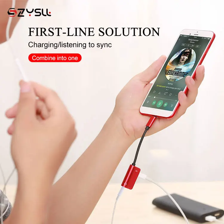 
Fast Charging and Audio transfer USB 3.1 Type-C USB-C Male to 3.5 mm and Female DAC Aux Adapter HUB 