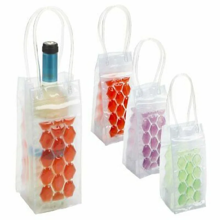 OEM Portable Single Universal Insulated 750ml Bottle Wine and beverage chiller bucket coat sleeve coolers