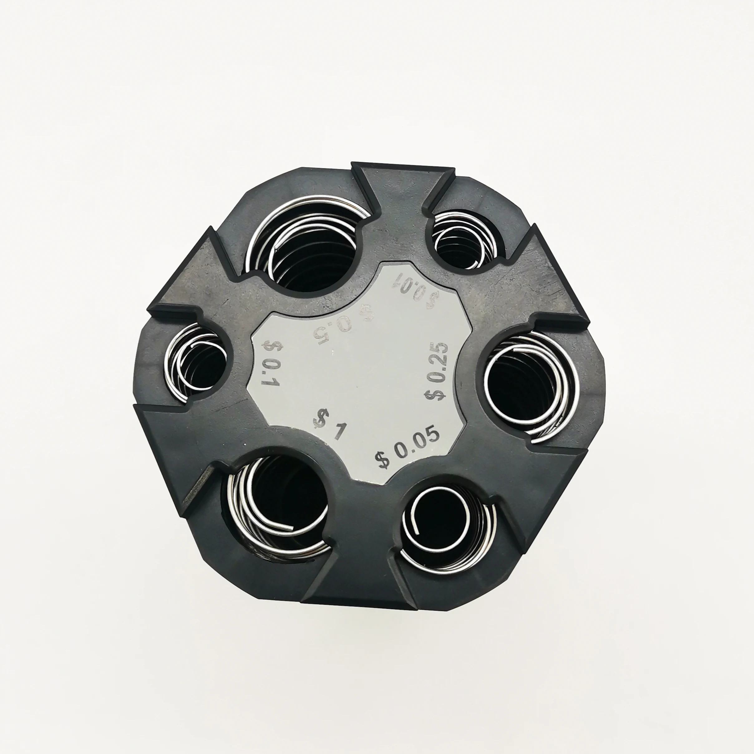 Plastic   Coin Dispenser Storage Box Coin Collection Purse Wallet Organizer Holder For  Coin Change Holder for kids