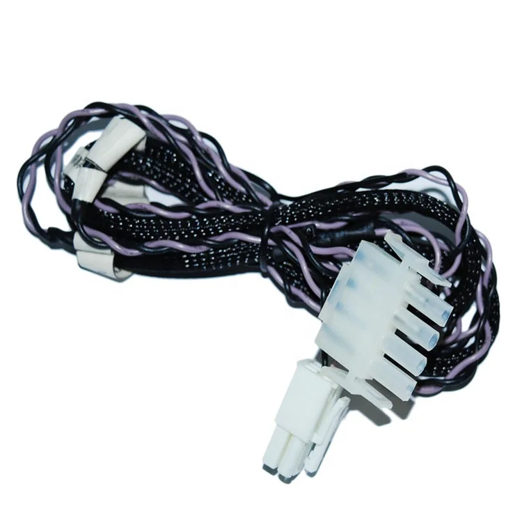 Электрический кабель в сборе ISO Te от производителя на заказ, жгут проводов с женской обжимной клеммой, жгут проводов для метро