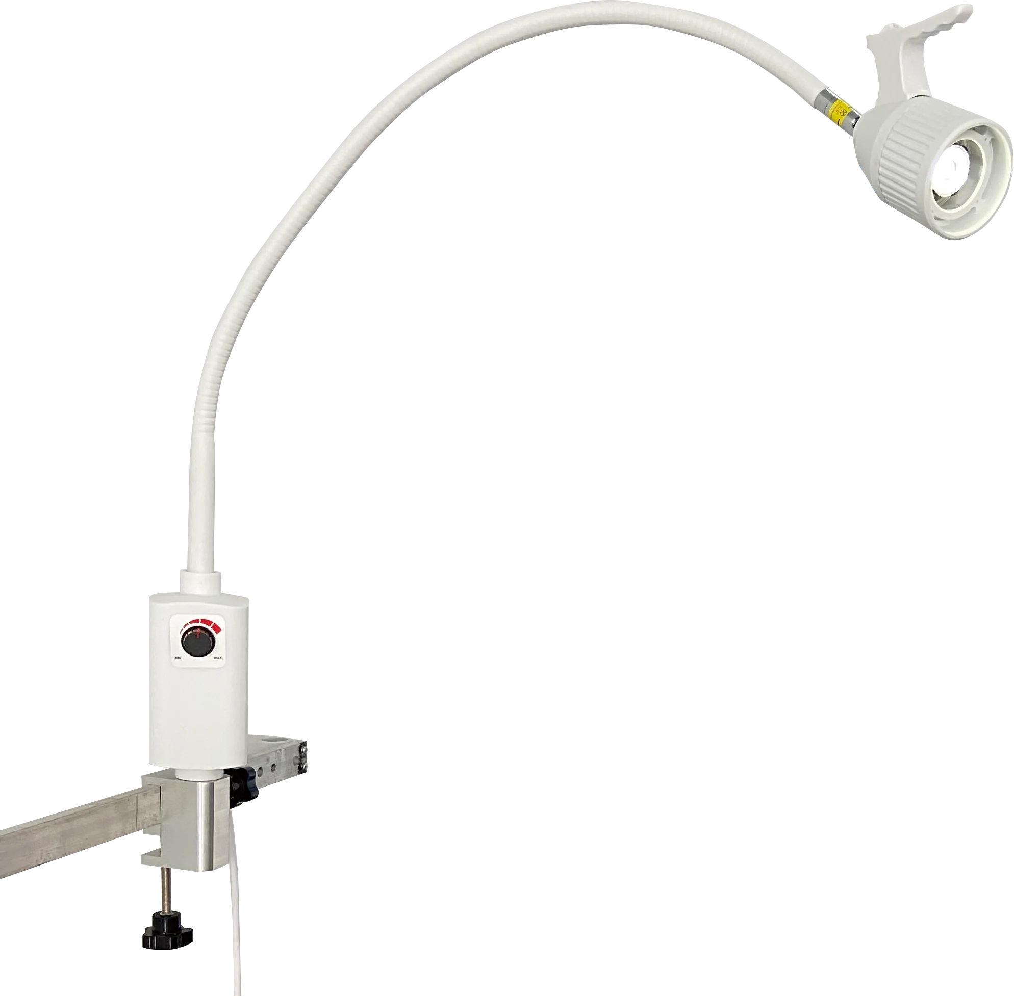 Dimmer Brightness Control LED Examination Light KS-Q3 Rail Clamp in White Examination Lamp
