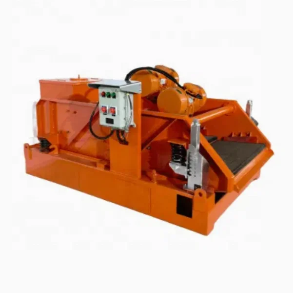 Shale Shaker for HDD Horizontal Directional Drilling flow control