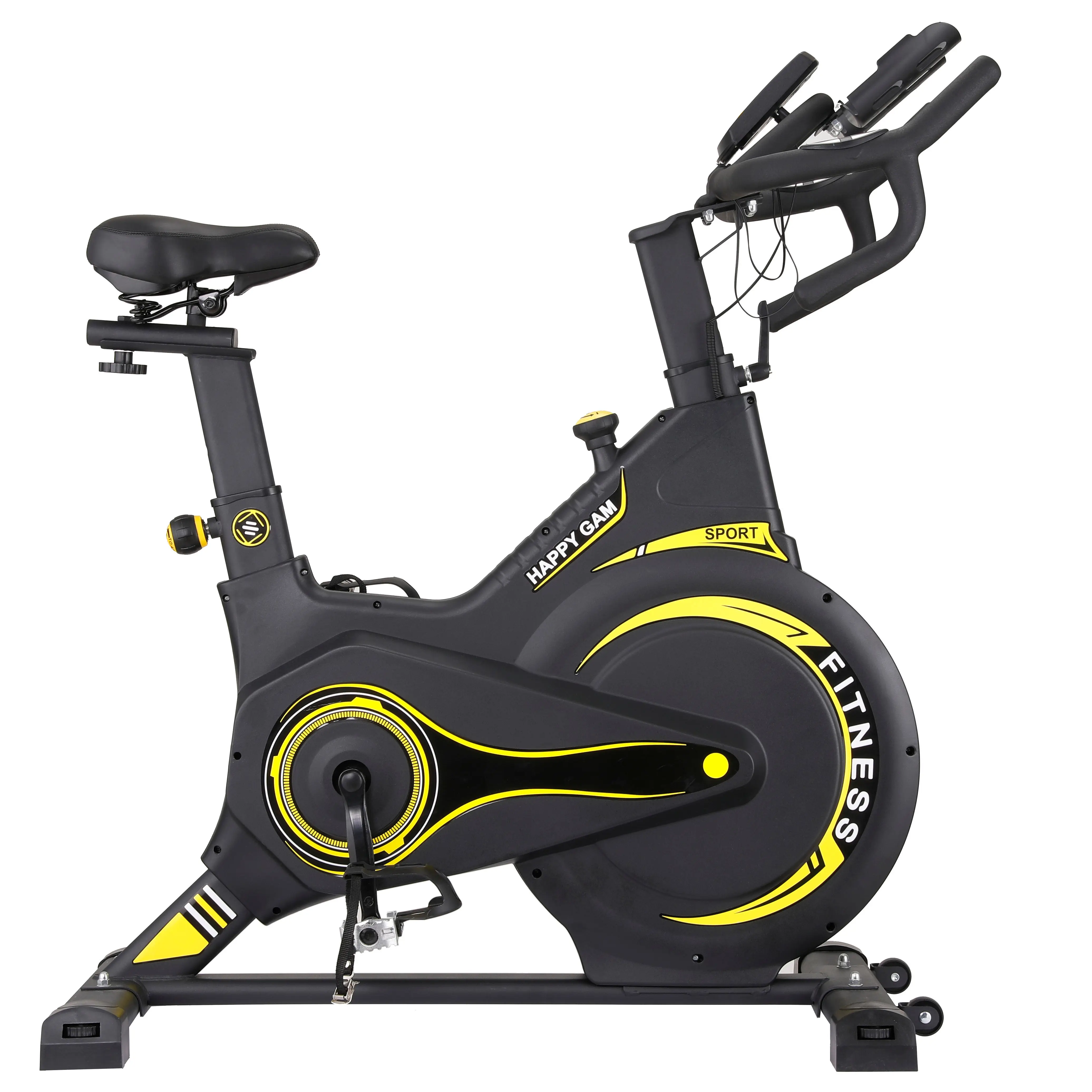 Professional Gym Spinning Bike Indoor Commercial Exercise Bike Home Fitness Upright Magnetic Spin Bike