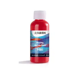 Osbang new product 60ml 26 colors  DIY acrylic pouring paint for violent bear
