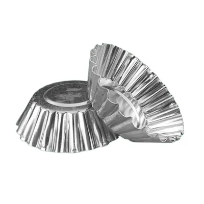 Family Party/Wedding/picnic/Kids Gift  Round Aluminum Foil Egg Tart Pan Hotel And Baking House Use Cake Dessert  Baking Mold