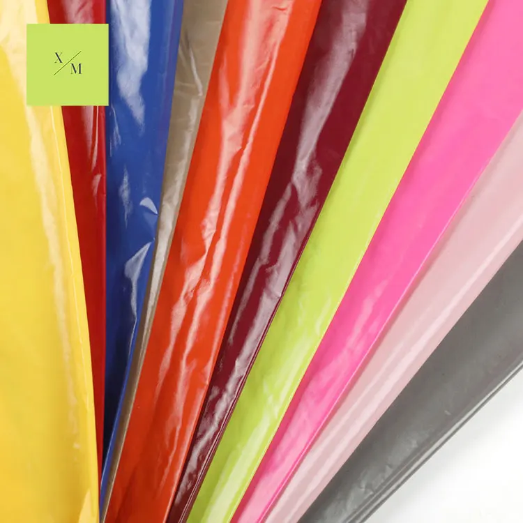 
Best quality Nylon fabric 20D NYLONE BRIGHT PU 35GSM plain with windproof water resistant coat and jacket apparel sportswe 