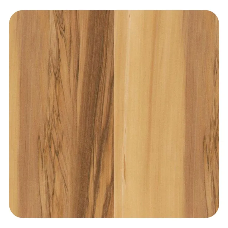 Factory Wholesale  0.55Mm Satin Walnut  Veneer Sheets Smoked  Face Veneer Red Gum Veneer Mdf  Panel