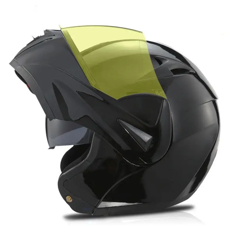 China Casco Para Moto Manufacturer Wholesale Ece Approved Predator Modular Motorcycle Full Helmet