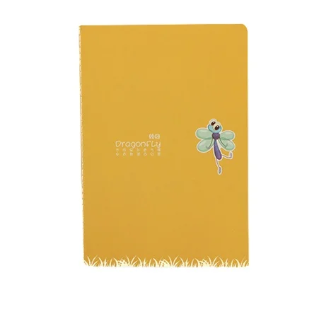 Popular colorful printed cheap school students a4 exercise notebook