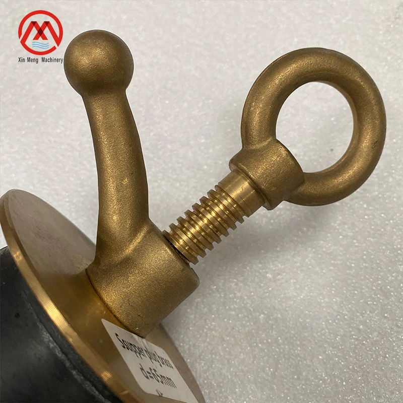 Marine IMPA 232486 Factory price Scupper Plugs Brass Drain plug Scupper Plugs