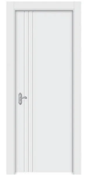 Cheap Price Modern House Interior Room White Waterproof Pvc Door Wpc Door Design