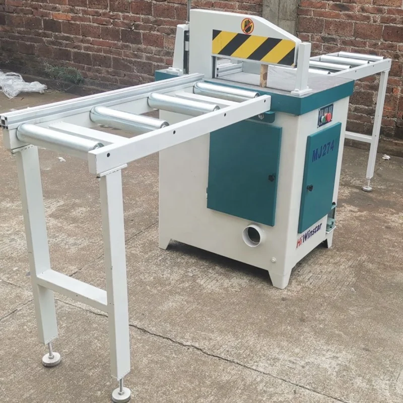 MJ274F High Efficiency Pneumatic Cross Cut Saw Timber Cutting Machine