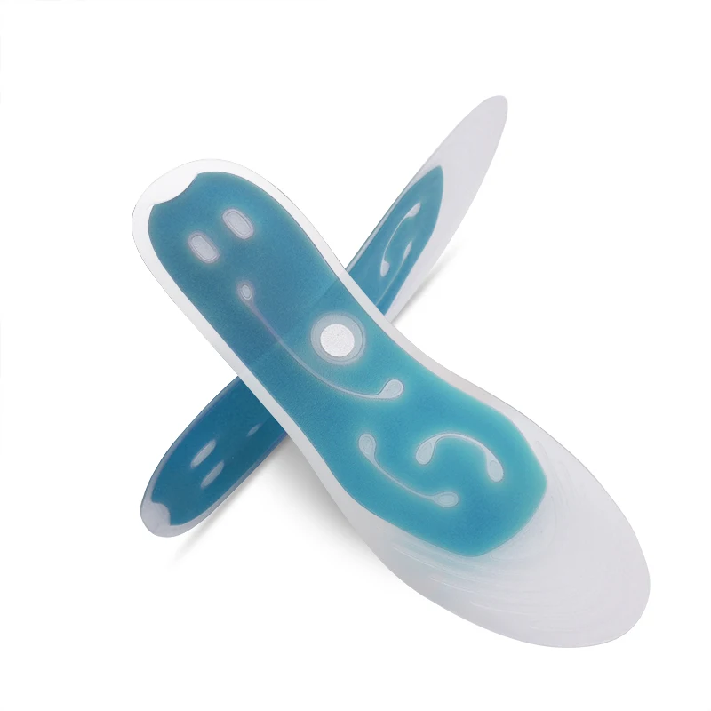 Free Sample ! Acupuncture point soles slimming health insoles magnetic therapy massage insole