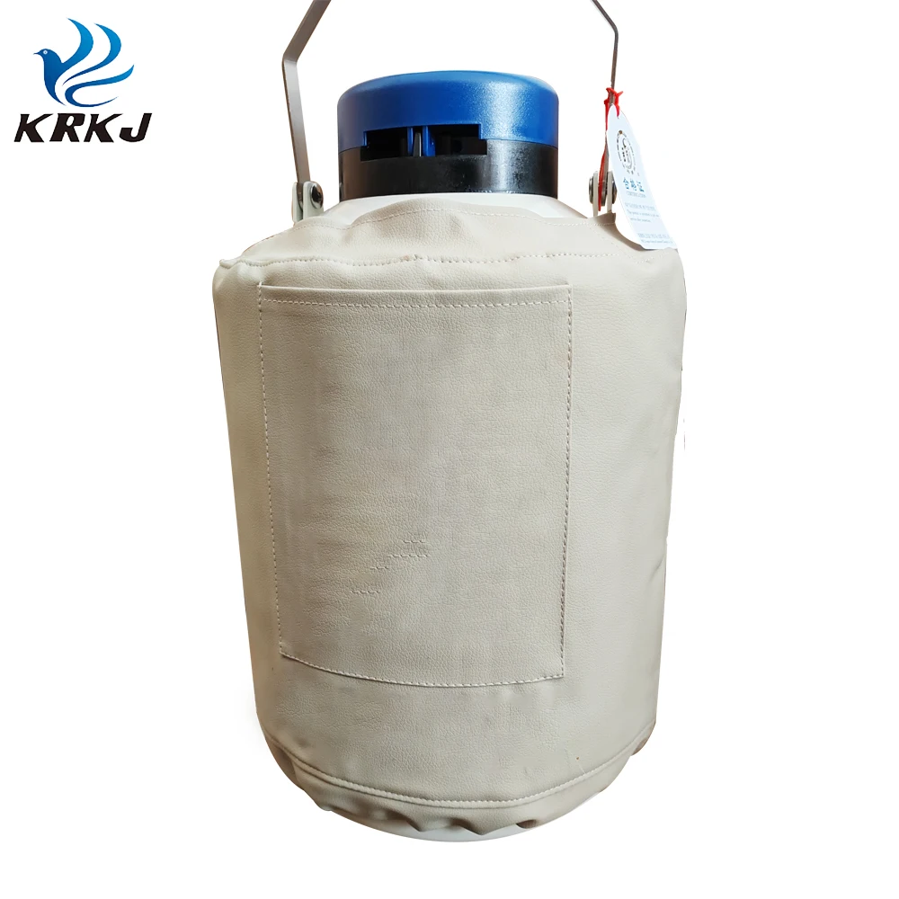 KD1004 transport liquid nitrogen frozen cattle bull semen tank container
