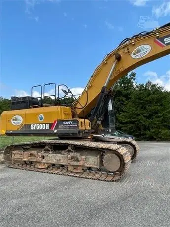Used crawler excavator SY500H 50 ton factory direct sales, good quality and affordable price
