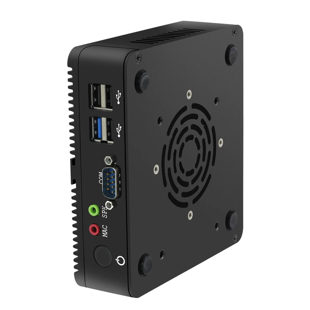  Мини-компьютер XCY с двойной Lan J2900 безвентиляторный мини-компьютер четырехъядерный микро-системная