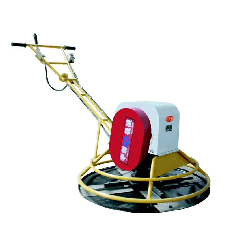 DMR900 mini electric power trowel troweling polishing machine  finishing blade power trowel