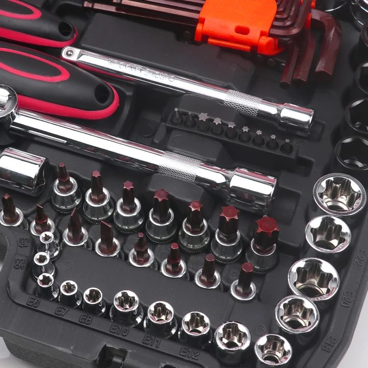 150pcs high quality hand tool set auto repair tool kit