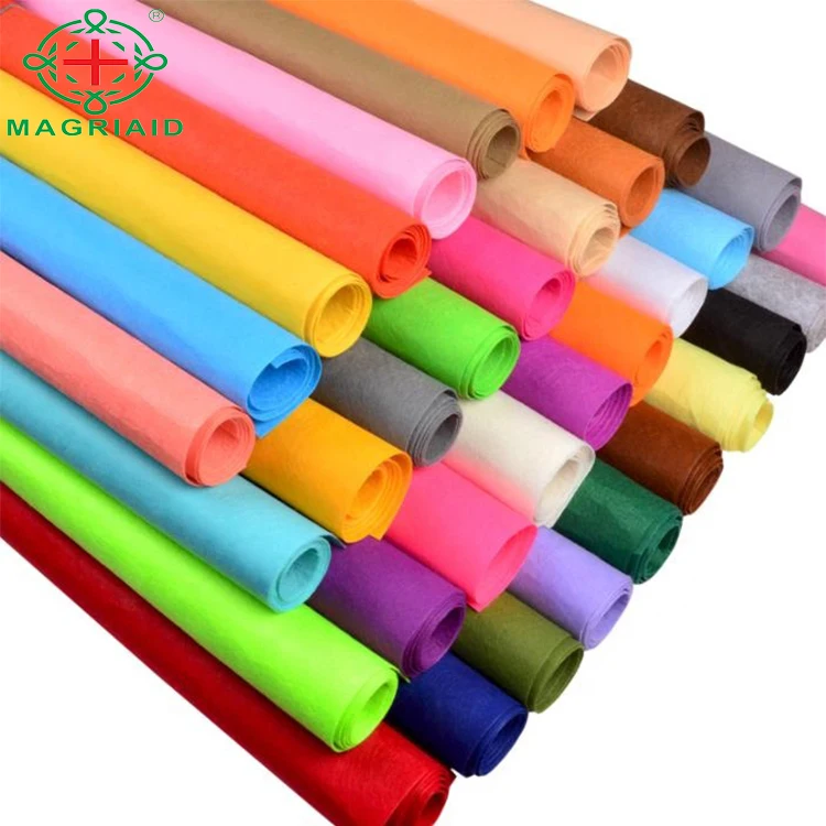 xinyuan 100%  roll polyester roll supplier wholesale price hometextile fabric white polypropylene nonwoven industrial fabrics