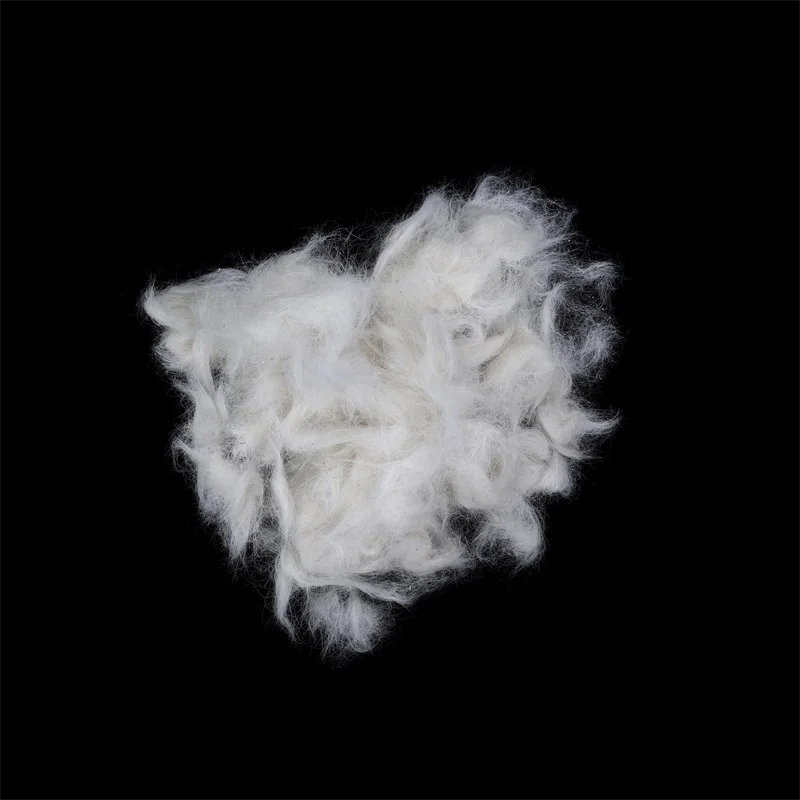 Carded Mohair Wool Noils and Waste For Mattress felting with good price