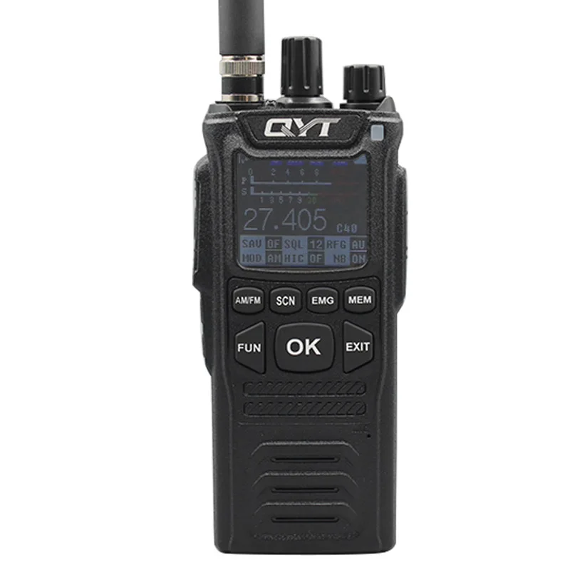 CB-58 4 Вт 12 В CB Walkie Talkie 26 965-27 405 МГц FM AM портативный приемопередатчик любительский радиоприемник с литиевым аккумулятором зарядное