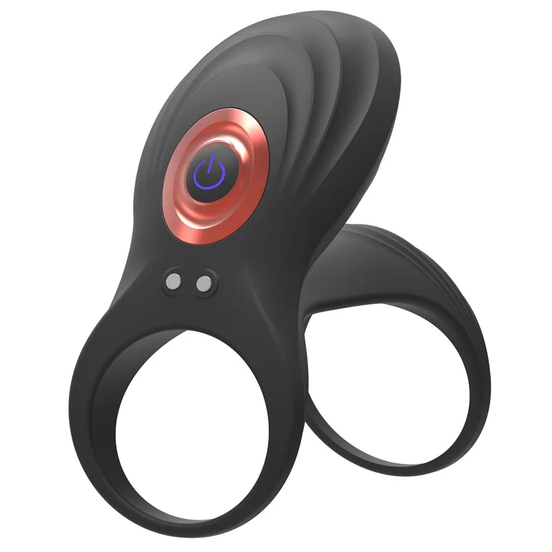 Лидер продаж силиконовые секс-игрушки мужские товары вибратор для увеличения задержки эякуляции вибрирующее кольцо на пенис мужчин