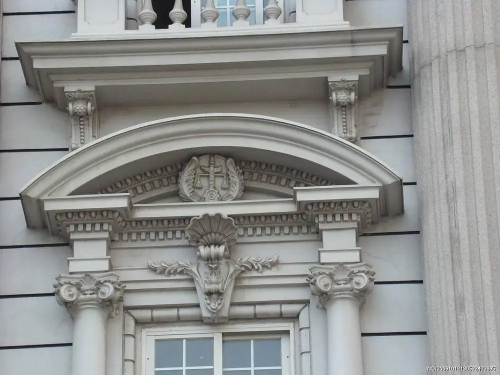 
High Strength Aesthetic Design GRC Decorating Material 