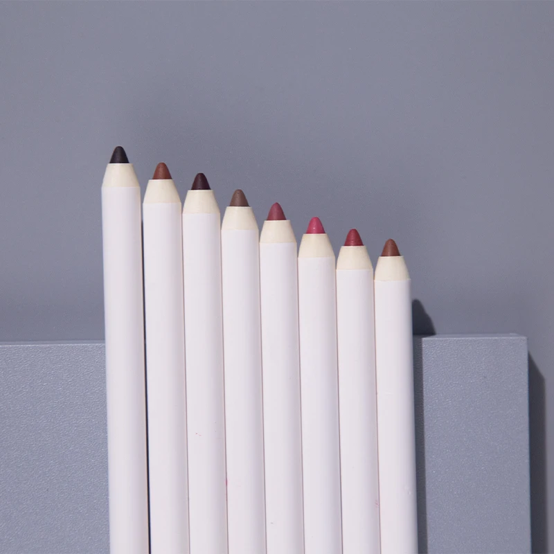 Private Label Best Seller Colour Lip Liner Pen Twist Up Vegan Brown Lipliner Organic Lip Liner For Dark Skin
