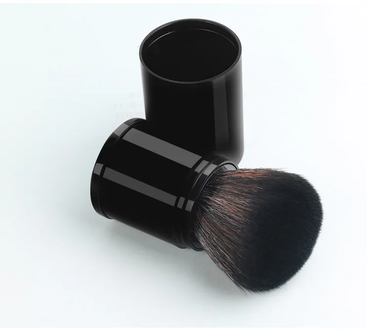Custom Logo Single  Makeup Brush Small Size Extension Dust Cover Face Blush Powder Brush