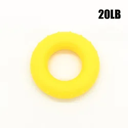 Silicone Hand Strengthener O Hand Gripper Carpal Expander Forearm Heavy Grip Training Digiflex Muscle Power Workout Alpha Gripz