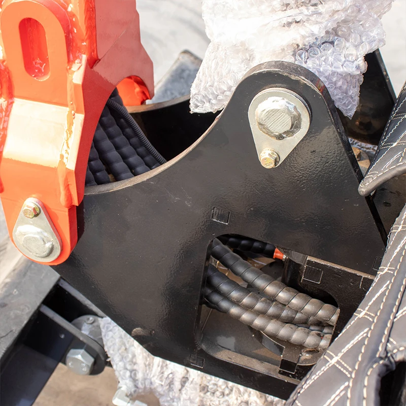 Factory small mini electric excavator for sale with seat joystick control boom swing
