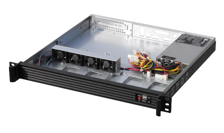 Toploong 1U420L Шэньчжэнь 1U корпуса для серверов 19-дюймовый стоечный сервер алюминиевый корпус панели блок питания