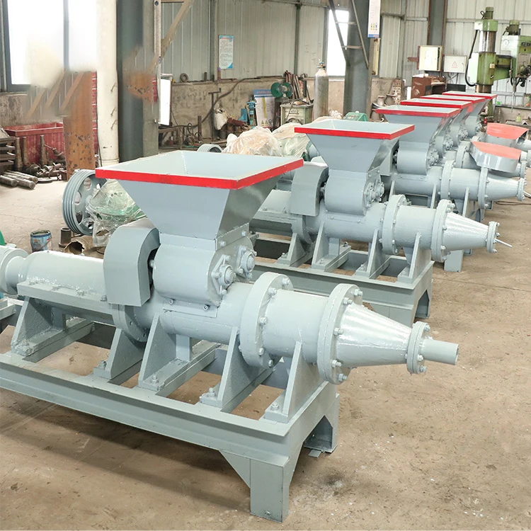 Coal powder rod making machine, coal rod forming extruder, coal rod forming screw press machine, price