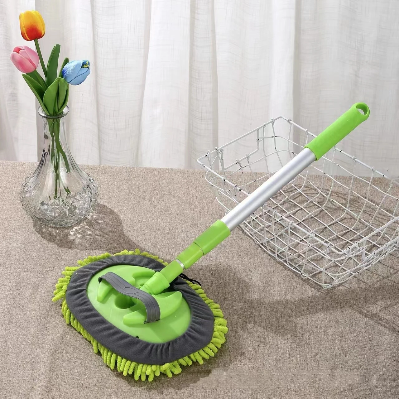 Wholesale Cleaning Product Microfiber Mopping Mops Supplier Kitchen Cleaning Cotton Floor Clean Cotton Wet Mops